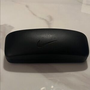 Nike Matte Black Eyewear Case